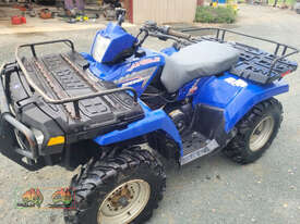 (8592) 2004 Polaris Sportsman 500cc Quad Bike (Kyvalley, VIC) - picture1' - Click to enlarge