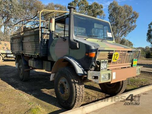 1986 Mercedes Benz Unimog UL1700L Dropside 4x4 Cargo Truck