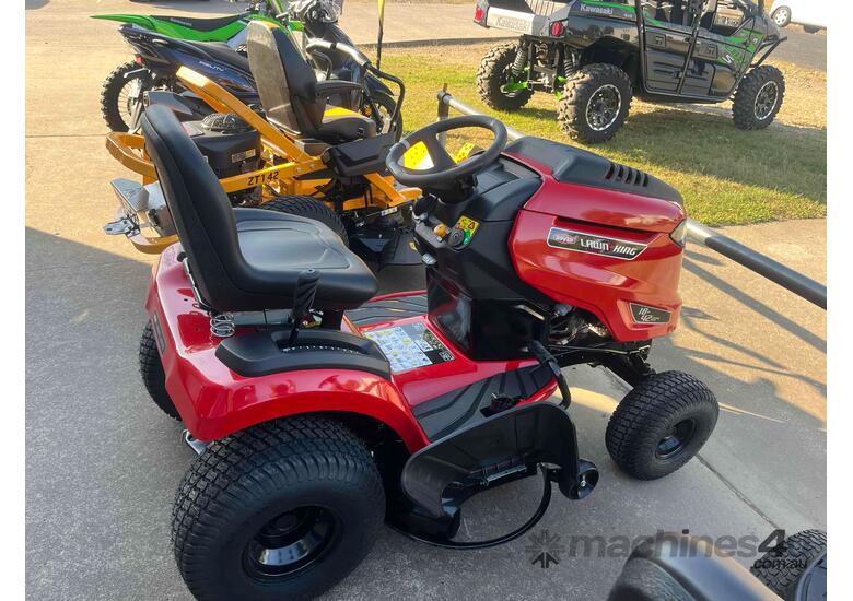 caption ROVER & CUB CADET LAWN MOWERS