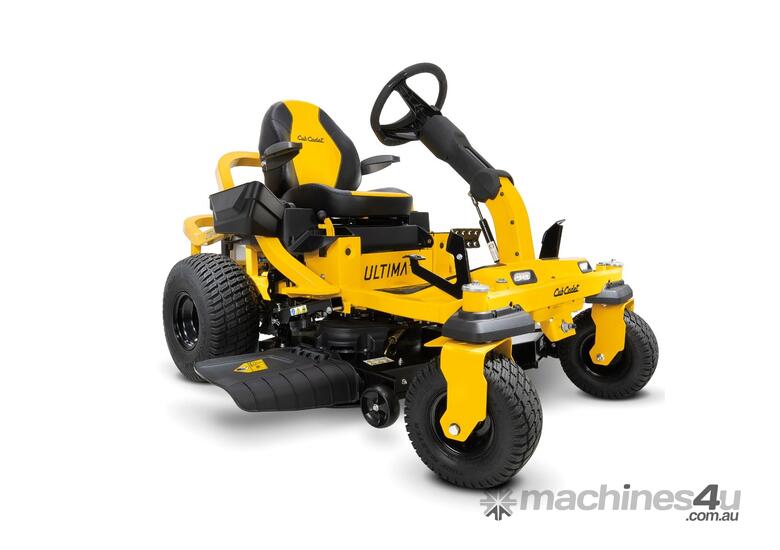 caption ROVER & CUB CADET LAWN MOWERS