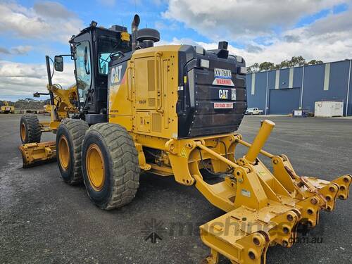 caption 2015 CATERPILLAR 140M3 WITH TRIMBLE GPS SYSTEM