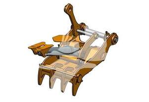 2024 Thumb BEDROCK 330 ET100-PO4T54