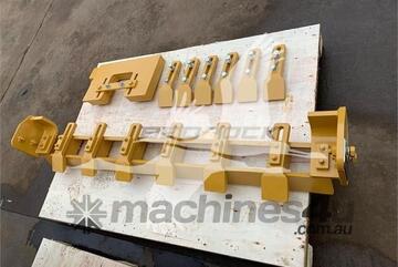 2024 Shell Kit BEDROCK PAD FOOT SHELL SCRAPER BAR FITS CAT CS54B CS56B RS07