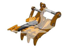 2024 Thumb CATERPILLAR 345 ET110-PO3T54