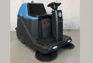 Second Hand Fimap FSR Ride-On Battery Sweeper