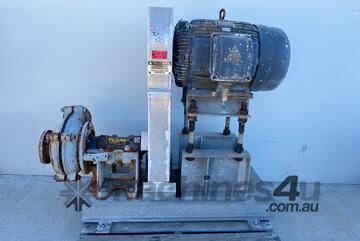 M&Q EQUIPMENT - WARMAN 3/2 CAH SLURRY PUMP