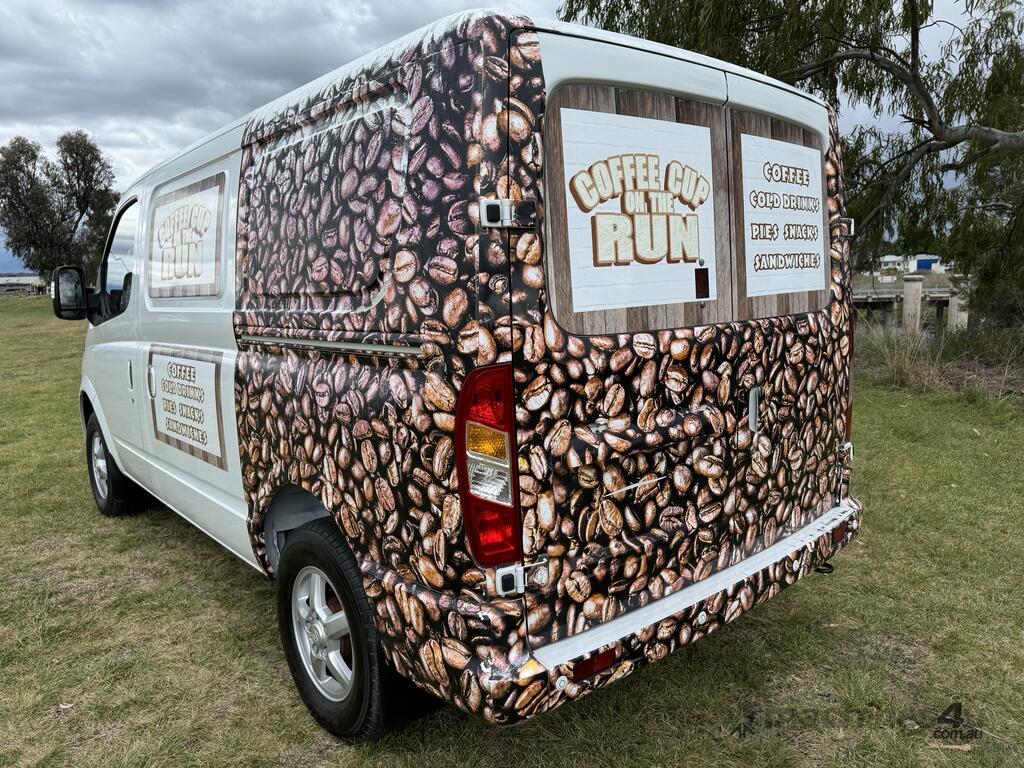 Buy Used 2015 ldv V80 Vans in INVERELL, NSW