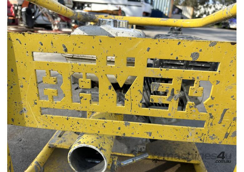 Used Bayer Concrete Drive Unit (1040749) - Listed on Machines4u