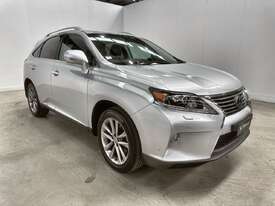 2014 Lexus RX 450h Sports Luxury (Hybrid-Petrol) (Auto) (Ex Lease) - picture0' - Click to enlarge