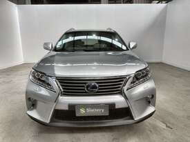 2014 Lexus RX 450h Sports Luxury (Hybrid-Petrol) (Auto) (Ex Lease) - picture1' - Click to enlarge