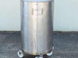 Mobile Stainless Steel Drum. - picture6' - Click to enlarge