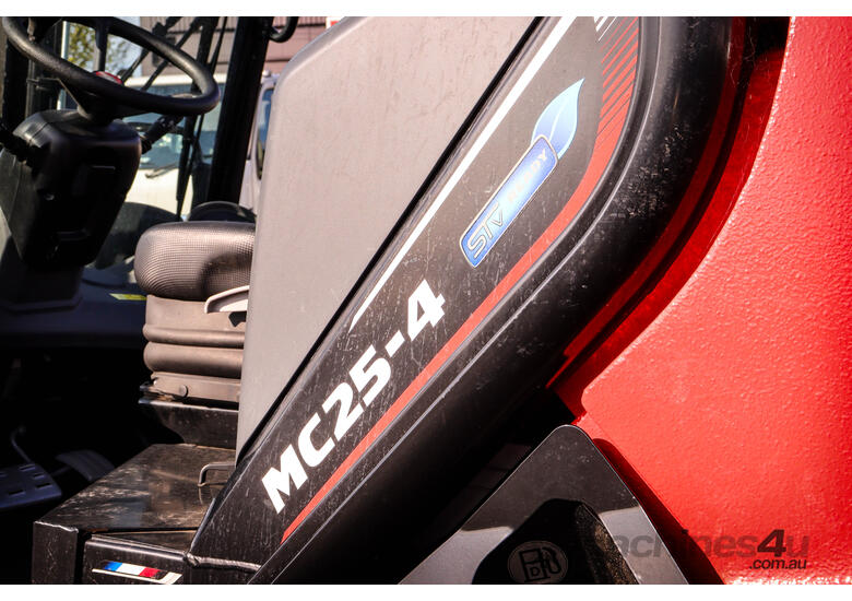 caption 2023 Manitou MC25-4 Forklift 2500 Kg - Suitable for Bulky Materials
