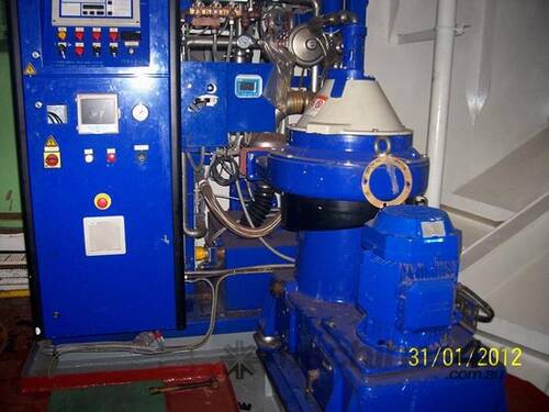 Alfa Laval BWPX 307 TGD-71 Centrifuges/Separators