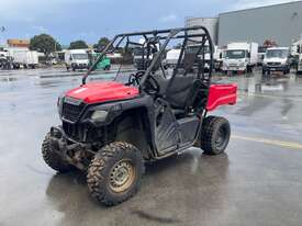 Honda ATV - picture1' - Click to enlarge