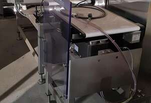 2015 WIPOTEC-OCS HC Checkweigher/Metal Detector Combo for Food Processing!