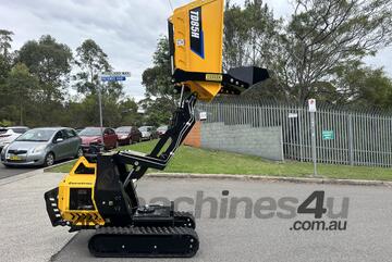 Eurotrac Tracked Mini Dumper 1750mm Hi-Tip