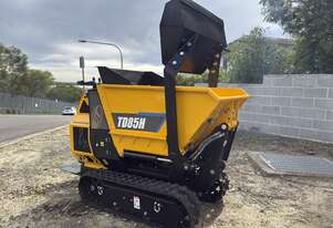 Eurotrac Tracked Mini Dumper 1750mm Hi-Tip