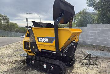 Eurotrac Tracked Mini Dumper 1750mm Hi-Tip