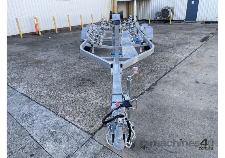 caption 2023 Green Pty Ltd Boat Trailer Dual Axle Boat Trailer