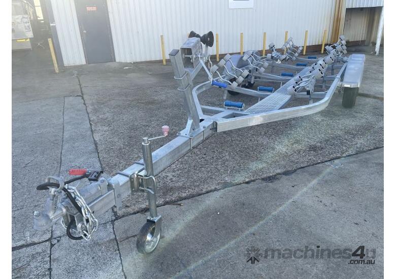 caption 2023 Green Pty Ltd Boat Trailer Dual Axle Boat Trailer