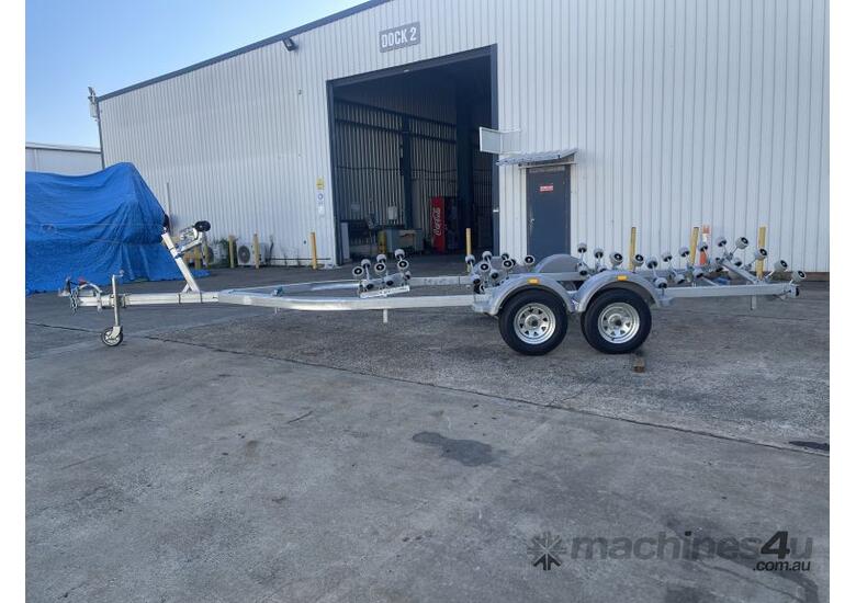 caption 2023 Green Pty Ltd Boat Trailer Dual Axle Boat Trailer