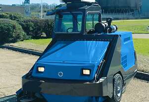 NEW CONQUEST- SD180D Super Duty Ride-on Sweeper with advanced HEPA Filter