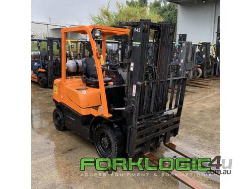 HYSTER H2.5X 2.5 Tonne Container Mast LPG Forklift - Hire