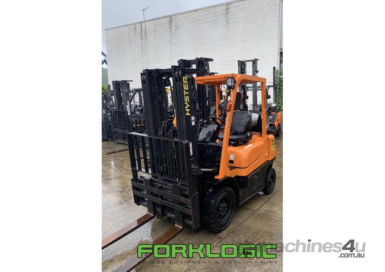 HYSTER H2.5X 2.5 Tonne Container Mast LPG Forklift - Hire