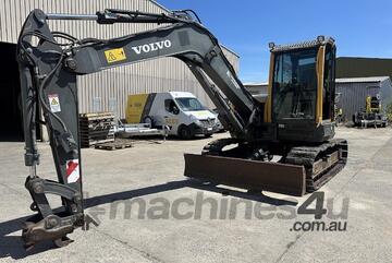 Volvo     ECR88 Volvo     ECR88