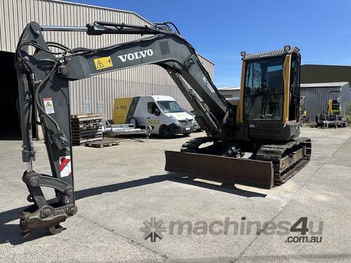 Used Volvo ECR88