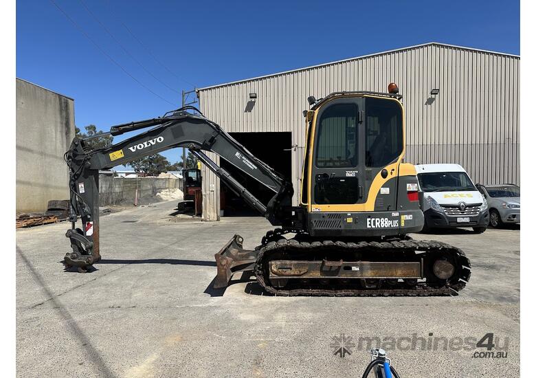 Used Volvo ECR88