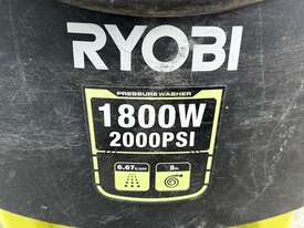 Ryobi RPW140-G Pressure Washer - picture0' - Click to enlarge