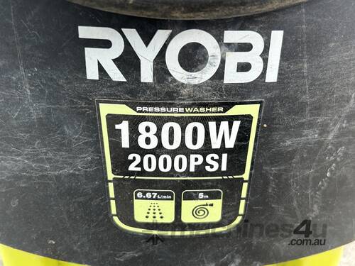 Ryobi RPW140-G Pressure Washer