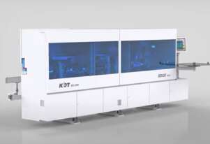 New model - compact Edgebander from KDT . Premill and corner round