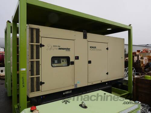 KOHLER 375 KVA DIESEL GENSET