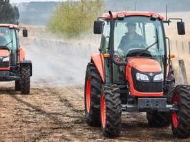 Kubota M7040 ROPS & CAB Utility Tractors - picture1' - Click to enlarge