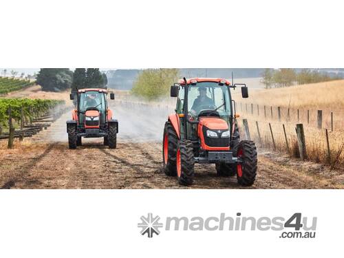 Kubota M7040 ROPS & CAB Utility Tractors