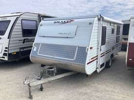 2001 Galaxy Southern Cross Single Axle Pop Top Caravan - picture0' - Click to enlarge