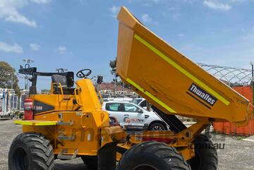 9t Twaites Swivel dumper