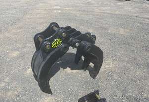 Manual Grab Attachment to Suit 3T Excavator