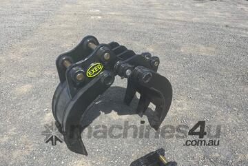 Manual Grab Attachment to Suit 3T Excavator