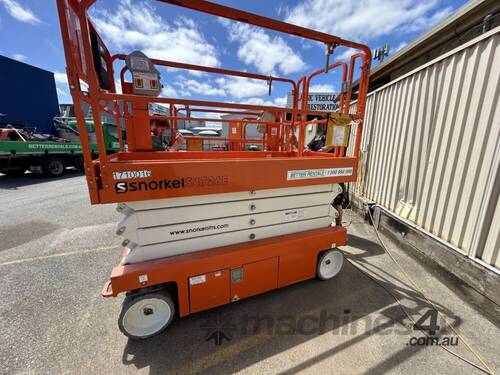 2022 Snorkel S4726E Scissor Lift