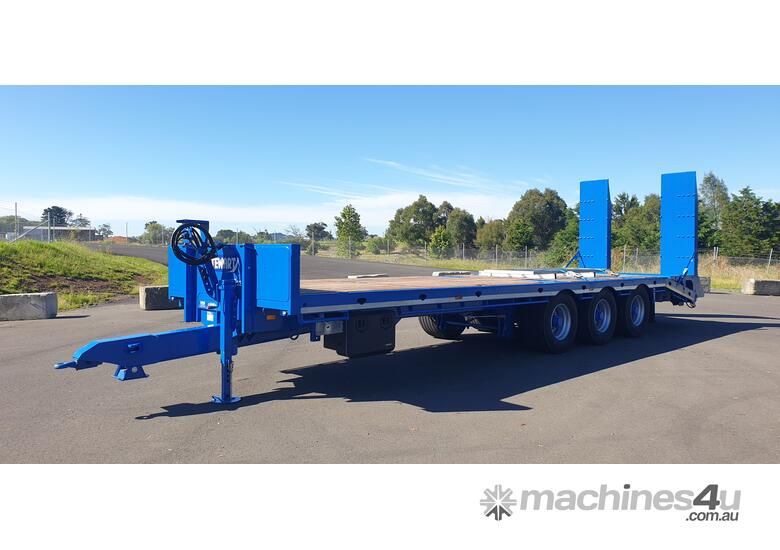 STEWART LOW LOADER FARM TRAILERS 