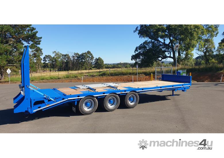 STEWART LOW LOADER FARM TRAILERS 