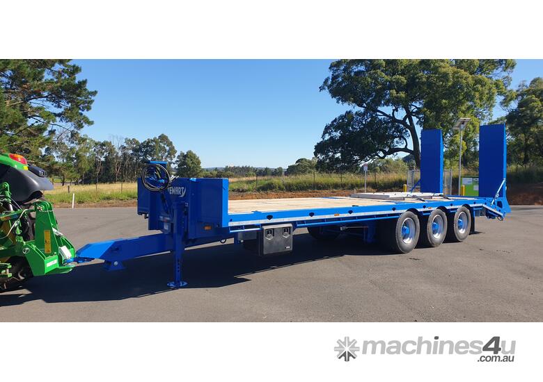 STEWART LOW LOADER FARM TRAILERS 