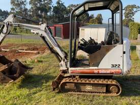 Bob Cat 322 excavator - picture0' - Click to enlarge