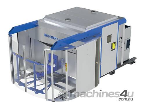 caption Standard Arc-Welding Systems Yaskawa ArcWorld CS V2TL-500 - 1200mm, Easy and Quick Setup!
