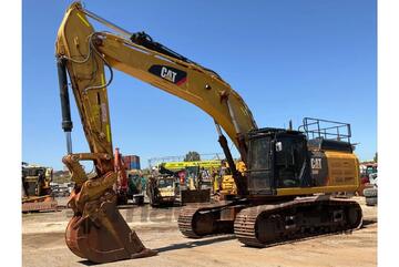 2017 Caterpillar 349FL Excavator