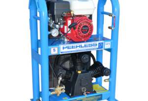 PEERLESS PHP15 Truckies Series Belt Drive Under & Over Petrol Air Compressor