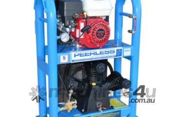 PEERLESS PHP15 Truckies Series Belt Drive Under & Over Petrol Air Compressor